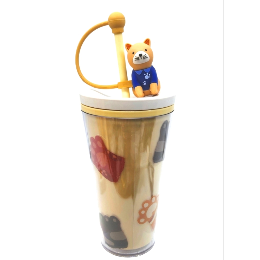 NWOT Limited ED. Starbucks Tumbler Pawsome edition
